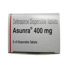 Picture of Tablet Asunra 400mg